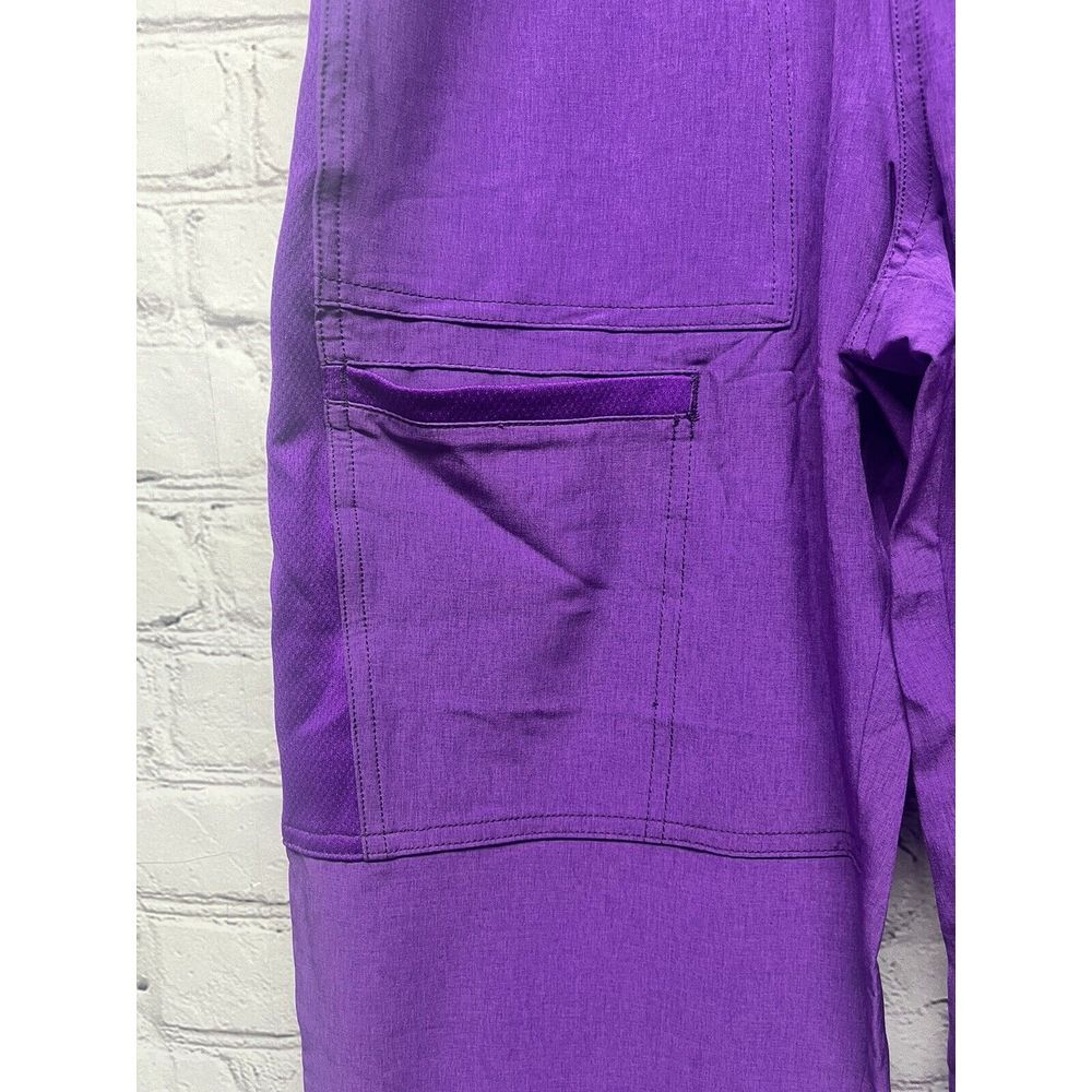 Inspira Flex‎ Scrub Pants Women's Sz. S New w/tags side pockets cuffed legs - Picture 4 of 7